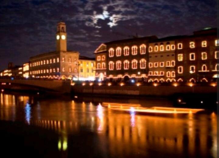 Apartament Pisa Happy House Zewnętrze zdjęcie