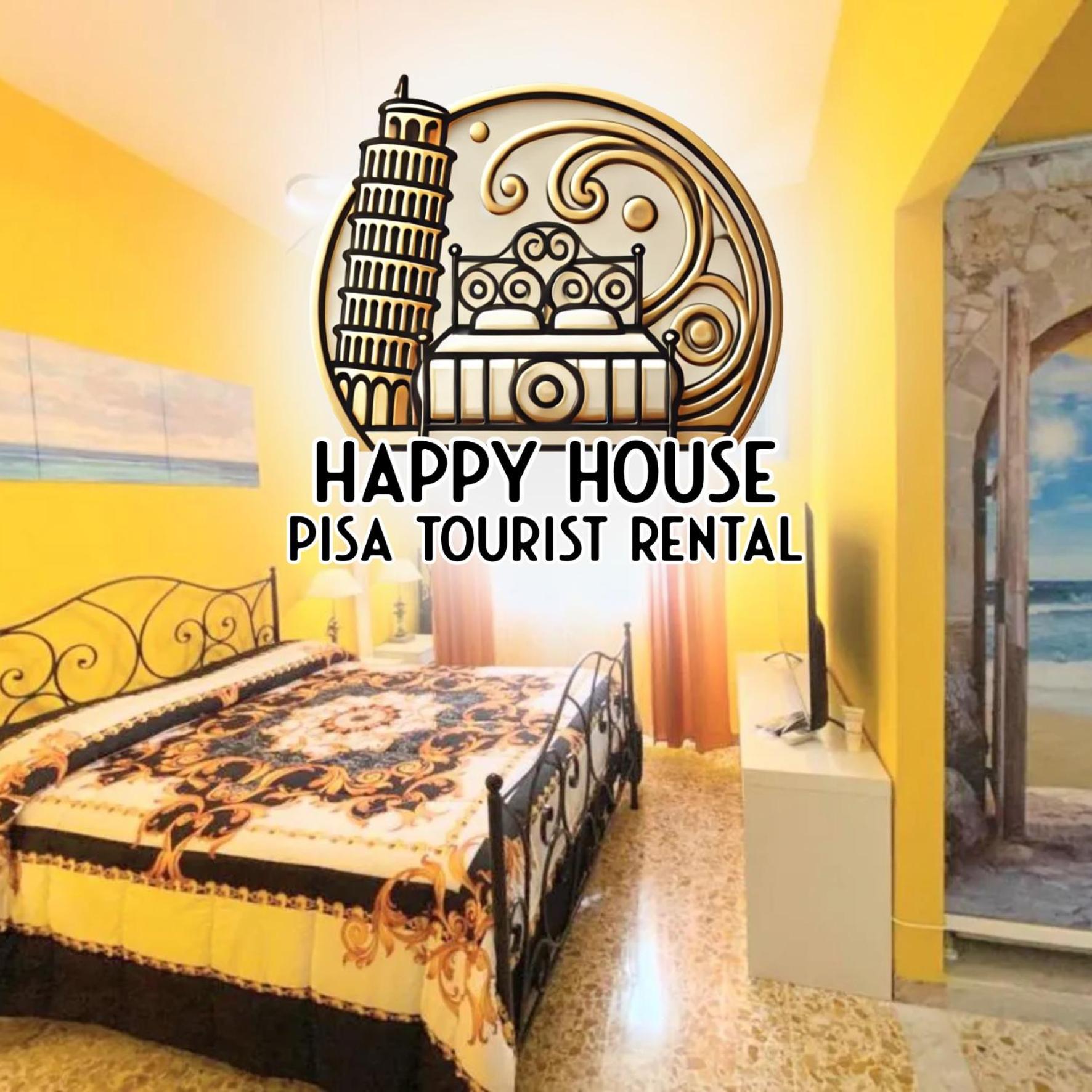 Apartament Pisa Happy House Zewnętrze zdjęcie
